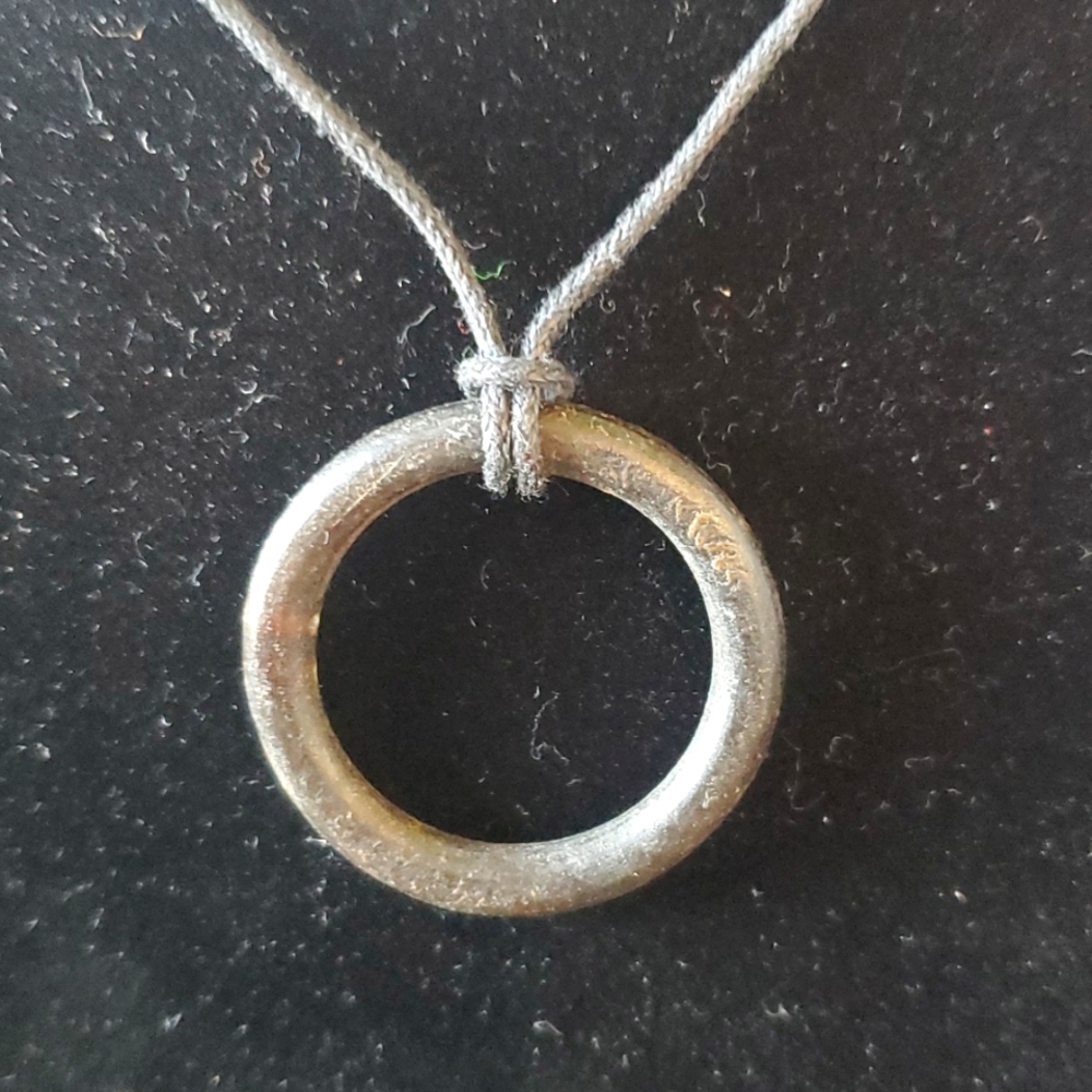 Horn man's necklace.